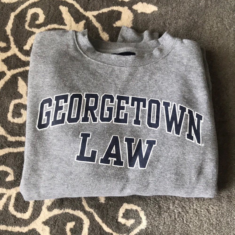 Georgetown Law Sweatshirt